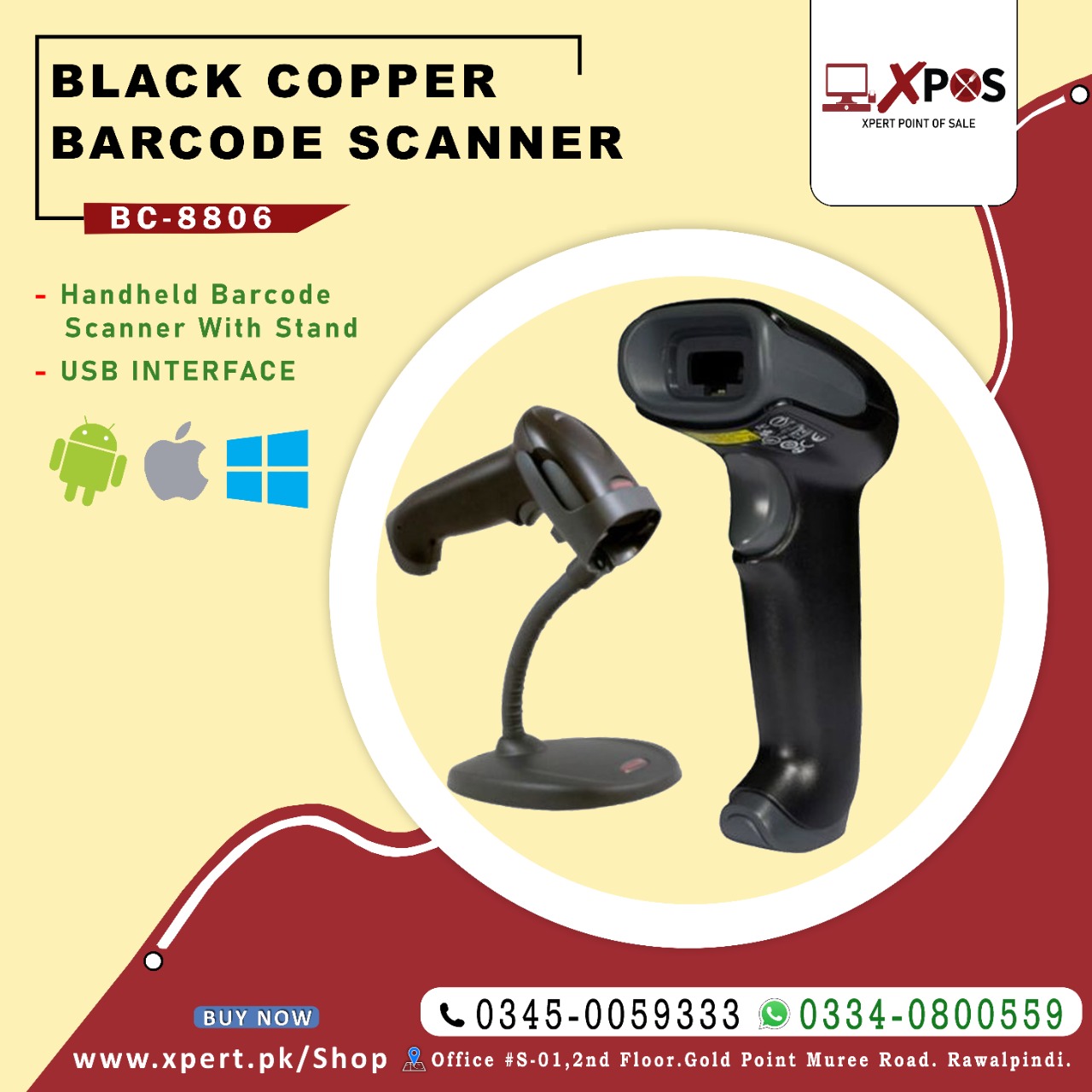 Black Copper BC-8806