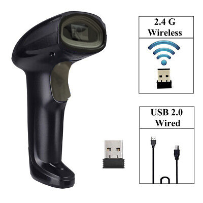 2d wireless Barcode Scanner