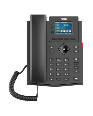 Fanvil X303P 4 Line Color screen PoE VOIP Phone