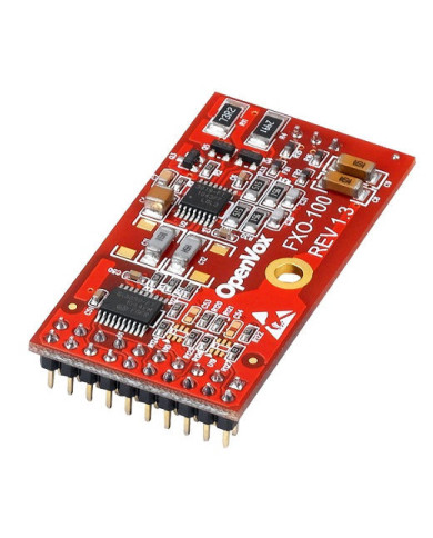 OpenVox A400P04 - 4 FXO (Red) Modules (A400P04) New