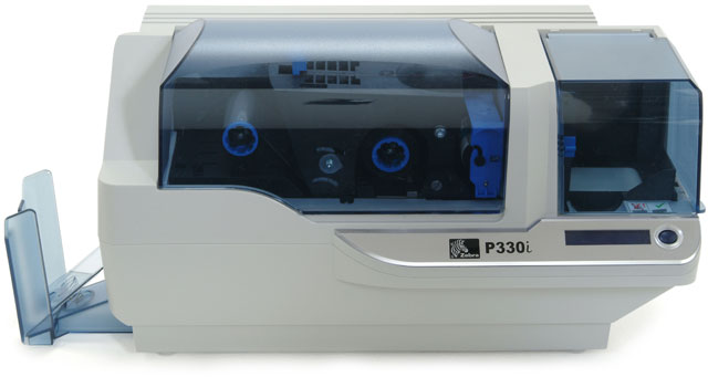 Zebra P330i Card Printer