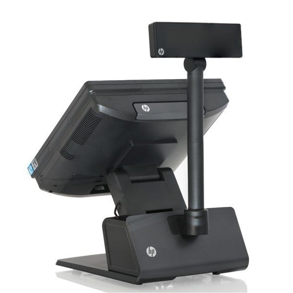 HP RP7 POS Retail / F&B System Model 7800 with VFD display