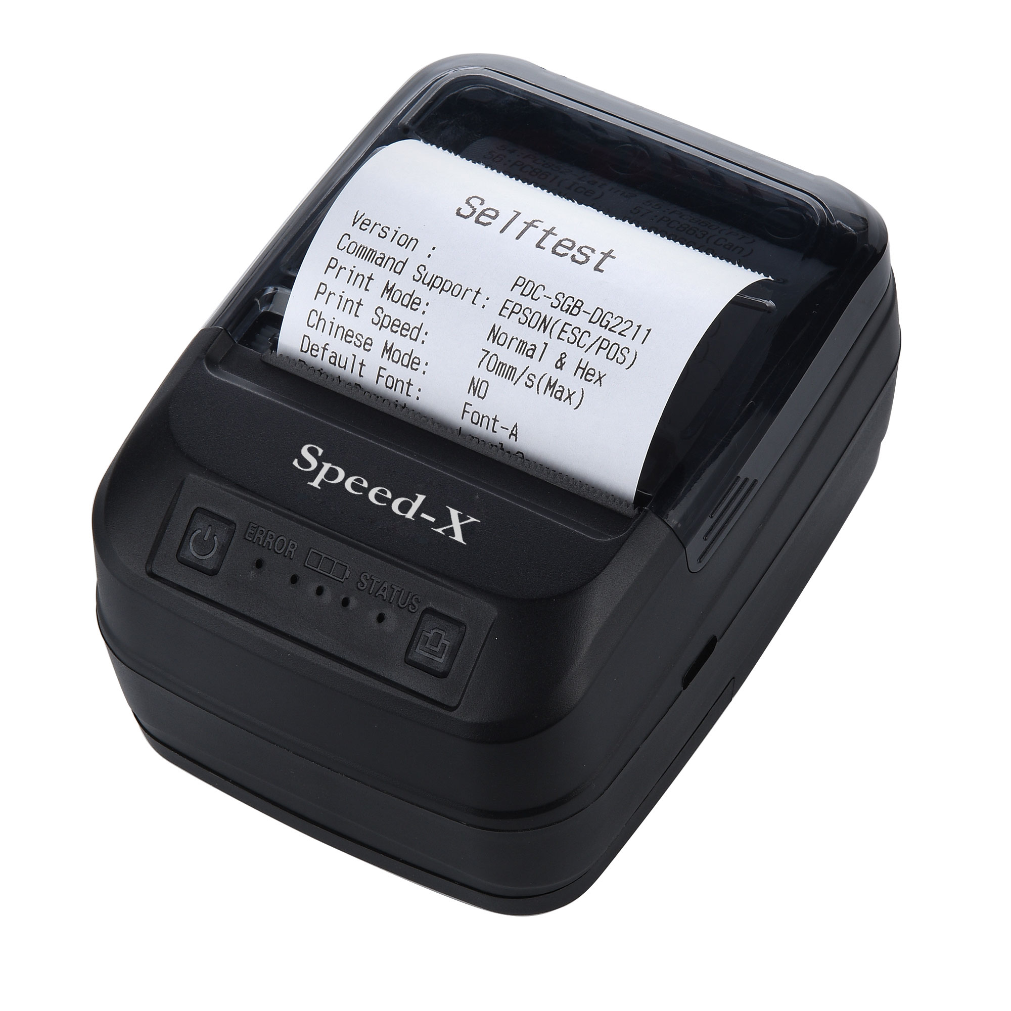 Speed-X BT450M Mini Portable Bluetooth Usb Printer