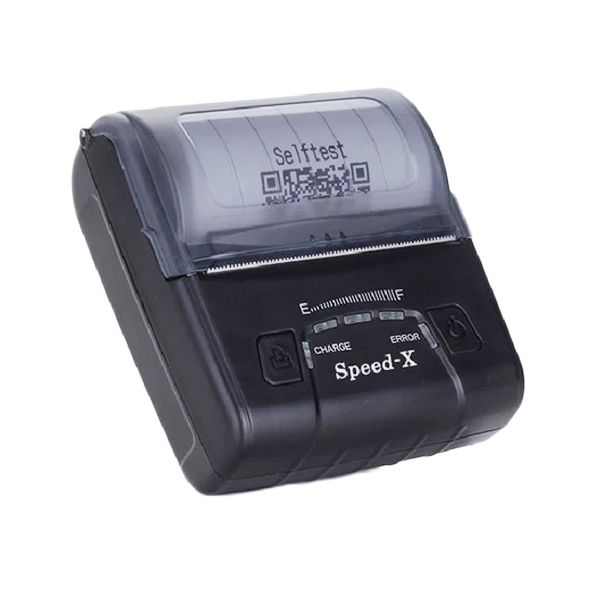 Speed-X BT-600M Mini Portable Bluetooth+USB Printer 80mm